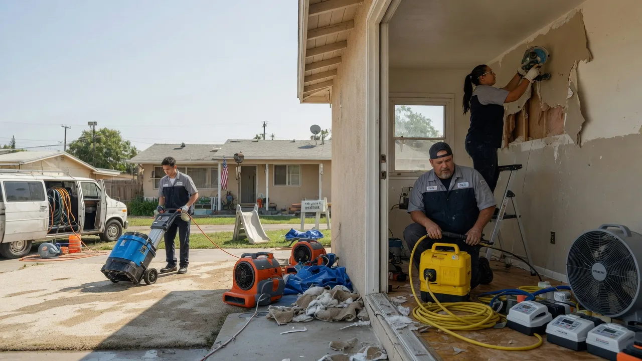 Water Damage Restoration in Hutchinson, MN near me